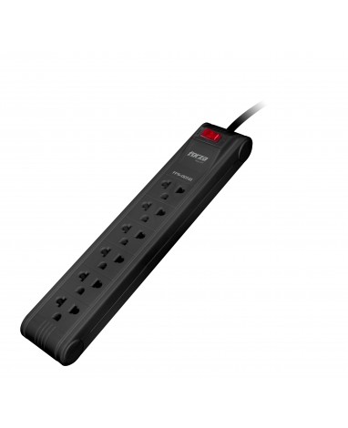 [FPS-005B] Forza Power Technologies - Power strip -  N° conectores de salida: 6 - Circuit breaker 110V