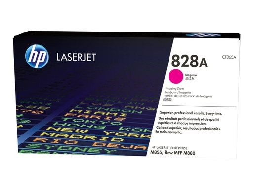 [CF365A] HP 828A - Magenta - original - kit de tambor - para Color LaserJet Managed Flow MFP M880; LaserJet Enterprise Flow MFP M880