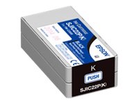 [C33S020577] Epson SJIC22P(K) - Negro - original - cartucho de tinta - para ColorWorks TM-C3500; TM C3500