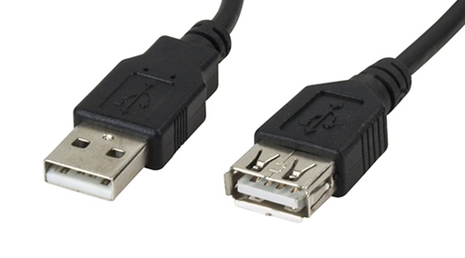 [XTC-301] Xtech - USB cable - 1.8 m - 4 pin USB Type A - 4 pin USB Type A - USB 2.0 male-to-fem