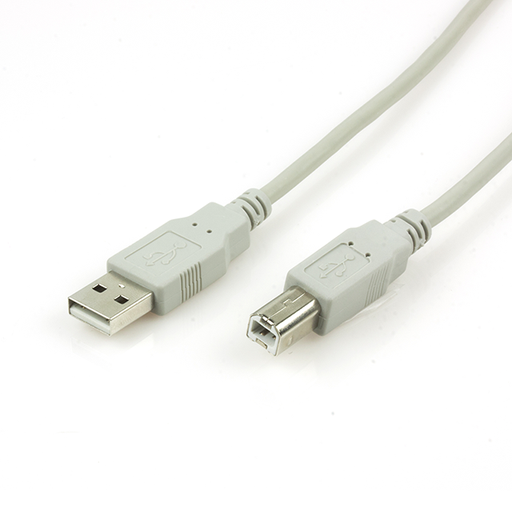 [XTC-304] Xtech - USB cable - 4.57 m - 4 pin USB Type B - 4 pin USB Type A - 2.0 a-male-b-male