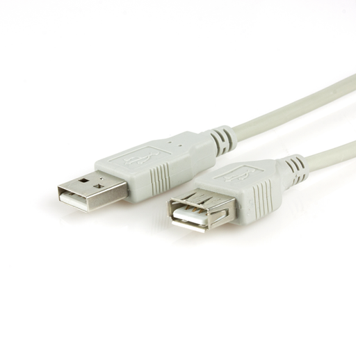 [XTC-305] Xtech - USB cable - 3.04 m - 4 pin USB Type A - 4 pin USB Type A - 2.0 a-male a-female