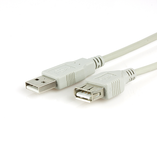 [XTC-306] Xtech - USB cable - 4.57 m - 4 pin USB Type A - 4 pin USB Type A - 2.0 a-male a-female