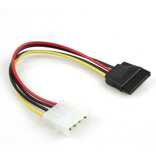[XTC-310] Xtech - Serial cable - 15 cm - 15 pin Serial ATA power - 15 pin Serial ATA power - PC card adapter