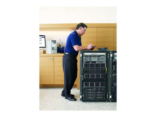[AK379A] HPE StorageWorks MSL2024 - Biblioteca de cintas - LTO Ultrium unidades máx.: 2 - montaje en bastidor - 2U - lector de código de barras - para ProLiant DL120 G7, DL120 G7 Base, DL120 G7 Entry, DL120 G7 Performance