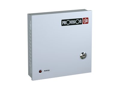 [PR-10A9CH] Provision ISR - PR-12V3A - Voltaje - Fuente de poder centralizada 10 Amperio para 9 canales (1.1 Amperio por canal) - Garantía local: 2 años