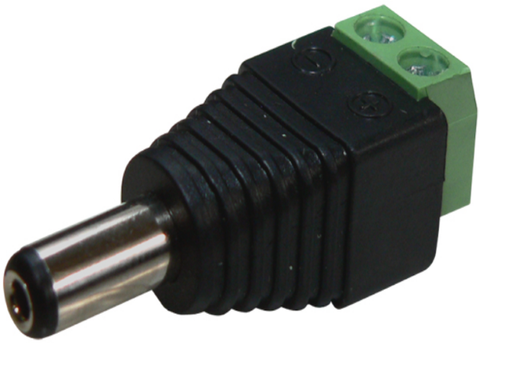 [PR-C08] Provision-isr Connectors PR-C08 - Adaptador de corriente - Bloque terminal (Tornillo) (M) a CC (M)