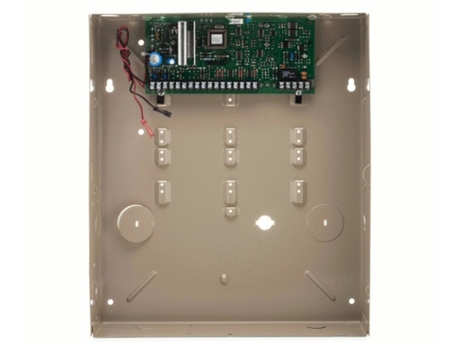 [VISTA-48LA] Honeywell - VISTA-48-LA Panel                     - 8 zonas básicas cableadas - 3 particiones independientes, una se puede establecer como área común - 48 códigos de usuario, cada uno con nivel de autoridad programable - Carga / descarga de Internet - Soporte de teclado gráfico