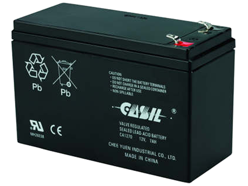 [712BNP] Honeywell - 712BNP Battery LEAD -                                             - Aplicación / Uso: Dispositivo de seguridad - Batería recargable - Tamaño de la batería: propietario - Química de la batería: ácido de plomo sellado (SLA) - Capacidad de la batería: 7000 mAh - Voltaje de salida: 12 V DC