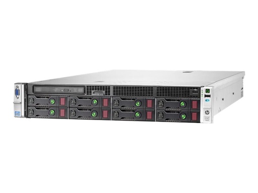 [747767-001] HPE ProLiant DL380e Gen8 Base - Servidor - se puede montar en bastidor - 2U - 2 vías - 1 x Xeon E5-2407V2 / 2.4 GHz - RAM 8 GB - SATA - hot-swap 3.5" bahía(s) - sin disco duro - Matrox G200 - GigE - monitor: ninguno