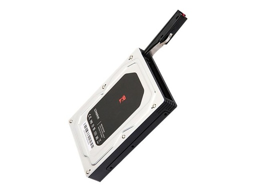 [SNA-DC2/35] Kingston - Adaptador de compartimento para almacenamiento - 3,5" a 2,5" - negro