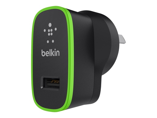 [F8J052ttBLK] Belkin Cargador doméstico - Adaptador de corriente - 10 vatios - 2.1 A (USB) - negro