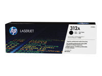 [CF380A] HP 312A - Negro - original - LaserJet - cartucho de tóner (CF380A) - para Color LaserJet Pro MFP M476dn, MFP M476dw, MFP M476nw