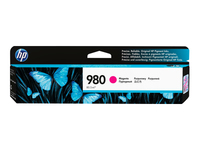 [D8J08A] HP 980 - 86.5 ml - magenta - original - cartucho de tinta - para Officejet Enterprise Color MFP X585; Officejet Enterprise Color Flow MFP X585