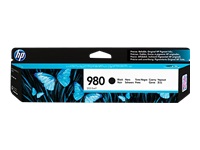 [D8J10A] HP 980 - 203.5 ml - negro - original - cartucho de tinta - para Officejet Enterprise Color MFP X585; Officejet Enterprise Color Flow MFP X585