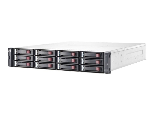 [E7W01A] HPE Modular Smart Array 1040 Dual Controller LFF Storage - Orden unidad de disco duro - iSCSI (1 GbE) (externo) - montaje en bastidor - 2U