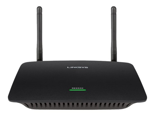 [RE6500] Linksys RE6500 - Wi-Fi range extender - 4 puertos - 802.11a/b/g/n - Banda doble - 2 años de garantía 