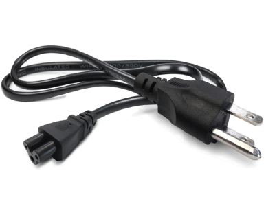 [XTC-120] Xtech - Power adapter kit - 3-pin universal cbl