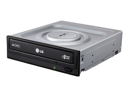 [GH24NSC0] LG GH24NSC0 - Unidad de disco - DVD±RW (±R DL) / DVD-RAM - 24x/24x/5x - Serial ATA - interna - 5.25"
