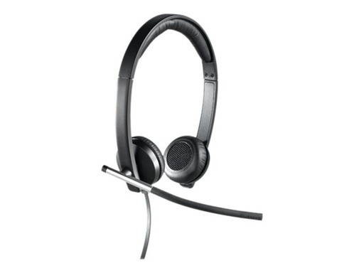 [981-000518] Logitech USB Headset Stereo H650e - Auricular - en oreja - cableado