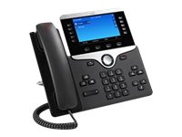 [CP-8841-K9=] Cisco IP Phone 8841 - Teléfono VoIP - SIP, RTCP, RTP, SRTP, SDP - 5 líneas