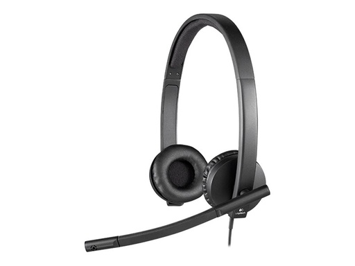 [981-000574] Logitech USB Headset H570e - Auricular - en oreja - cableado - USB