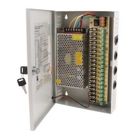[CRC-15] Sky USA Security - 18 Outputs 20 AMP 12V