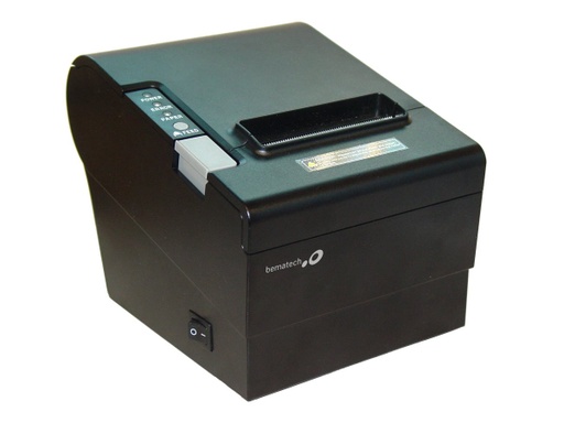 [LR2000] Bematech LR2000 - Impresora de recibos - línea térmica - Rollo (7,95 cm) - 180 x 180 ppp - hasta 250 mm/segundo - USB, serial