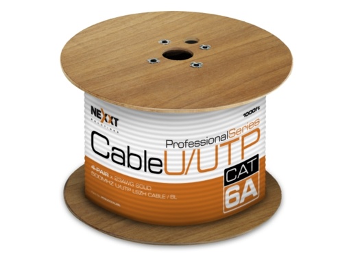 [PCGUCC6ALZBL] Nexxt Cable U/UTP Cat6A - Azul (PCGUCC6ALZBL)