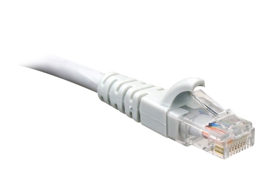 [PCGPCC6LZ10GR] Nexxt Solutions - Patch cable - Unshielded twisted pair (UTP) - Gray - Cat.6 10ft LSZH Type