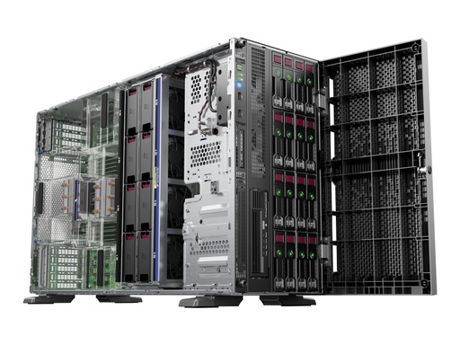 [765822-001] HPE ProLiant ML350 Gen9 Performance - Servidor - torre - 5U - 2 vías - 2 x Xeon E5-2650V3 / 2.3 GHz - RAM 32 GB - SAS - hot-swap 2.5" bahía(s) - sin disco duro - Matrox G200 - GigE - monitor: ninguno