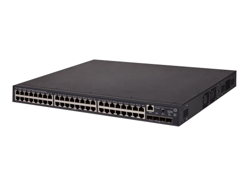 [JG937A] HPE 5130-48G-PoE+-4SFP+ EI - Conmutador - L3 - Gestionado - 48 x 10/100/1000 + 4 x 10 Gigabit Ethernet / 1 Gigabit Ethernet SFP+ - montaje en rack - PoE+ (370 W)