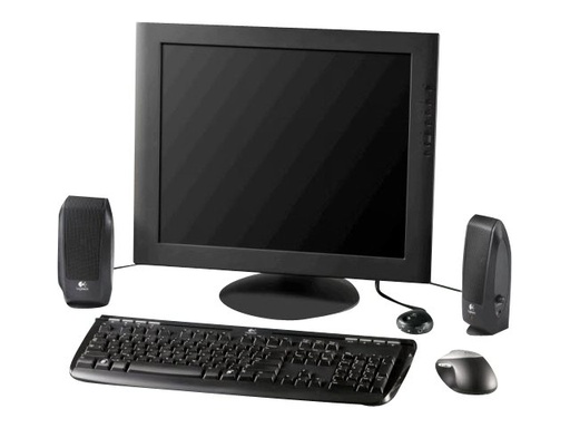 [980-000309] Logitech Speaker S120 Black 2.0 AMR Retail Box