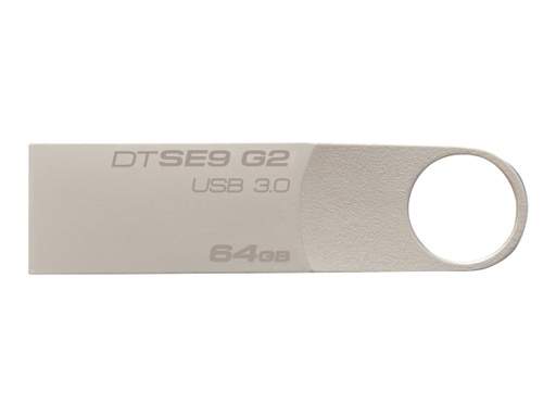 [DTSE9G2/64GB] Kingston DataTraveler SE9 G2 - Unidad flash USB - 64 GB - USB 3.0
