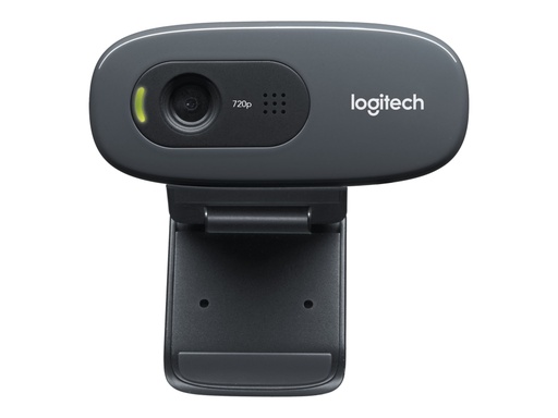 [960-000694] Logitech HD Webcam C270 - Cámara web - color - 1280 x 720 - audio - USB 2.0