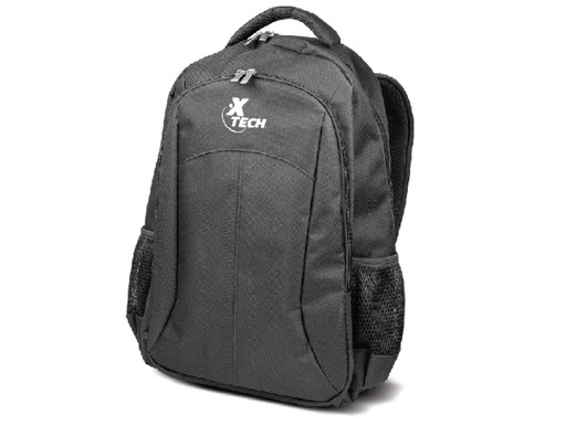 [XTB-210] Xtech - Carrying backpack - 15.6" - Nylon - Black - Acc Pocket