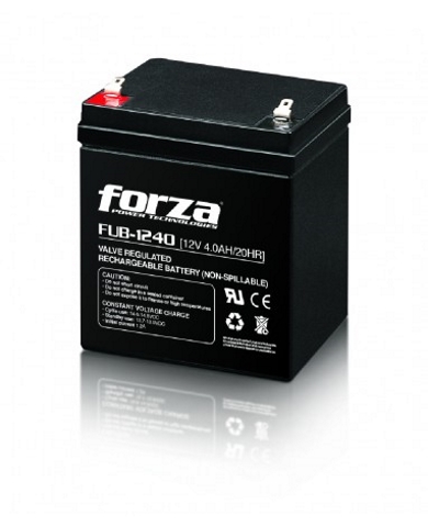 [FUB-1240] Forza Power Technologies Forza - Battery - 12 V - 4.0 Ah