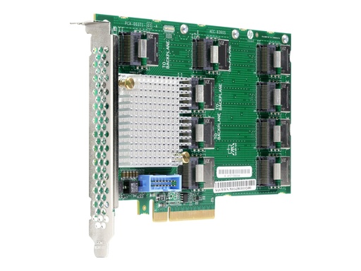[727250-B21] HPE SAS Expander Card - Tarjeta de actualización del controlador de almacenamiento - 26 Canal - SATA 6Gb/s / SAS 12Gb/s - 12 Gbit/s - PCIe - para ProLiant DL360 Gen9, DL380 Gen9
