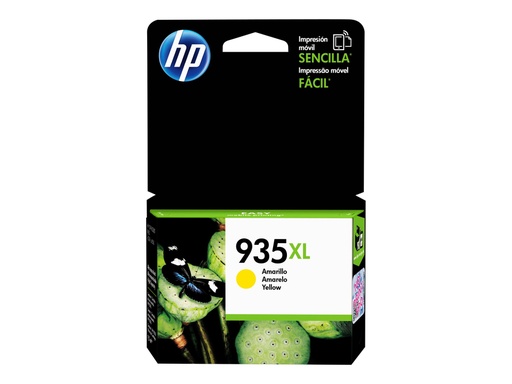 [C2P26AL] HP 935XL - Amarillo - original - cartucho de tinta - para Officejet 6812, 6815, 6820; Officejet Pro 6230, 6230 ePrinter, 6830, 6835