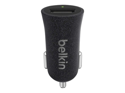 [F8M730BTBLK] Belkin Cargador móvil - Adaptador de corriente para el coche - 2.4 A (USB) - negro