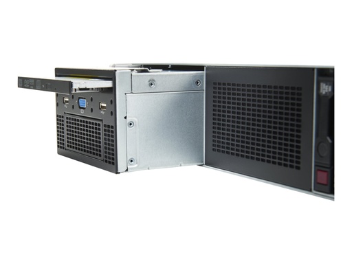 [724865-B21] HPE - Caja de unidades para almacenamiento - Media Bay - para ProLiant DL360 Gen9, DL380 Gen9