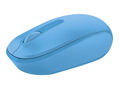 [U7Z-00055] Microsoft ratón móvil inalámbrico 1850 - Ratón - diestro y zurdo - óptico - 3 botones - inalámbrico - 2.4 GHz - receptor inalámbrico USB - azul verdoso
