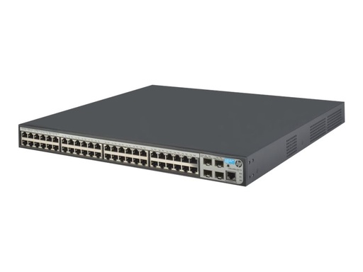 [JG928A] HPE 1920-48G-PoE+ - Conmutador - L3 - Gestionado - 48 x 10/100/1000 (PoE+) + 4 x Gigabit SFP - sobremesa, montaje en rack - PoE+ (370 W)