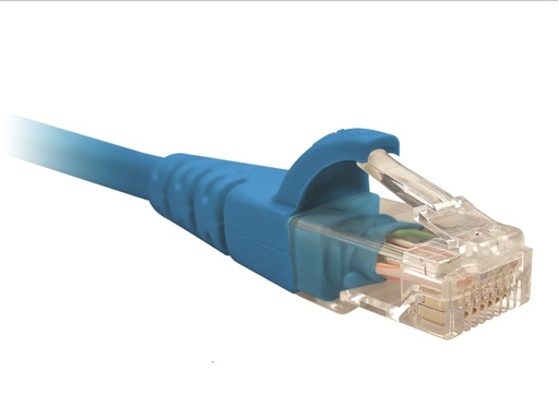 [PCGPCC6CM01BL] Nexxt Solutions - Patch cable - UTP - RJ-45  - Azul - Cat6 - 30cm 