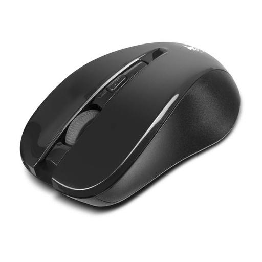 [XTM-300] Xtech - Mouse - Infrared / 2.4 GHz - Wireless - Black - 1200dpi 4-button