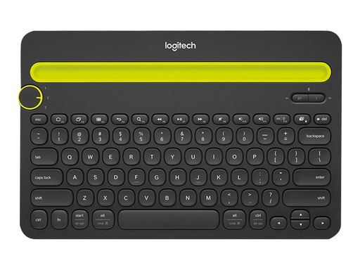 [920-006346] Logitech Multi-Device K480 - Teclado - Bluetooth - negro