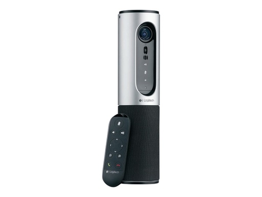 [960-001013] Logitech ConferenceCam Connect - Cámera de conferencias - color - 1920 x 1080 - 720p, 1080p - audio - inalámbrico - Bluetooth 4.0 / NFC - USB 2.0 - H.264