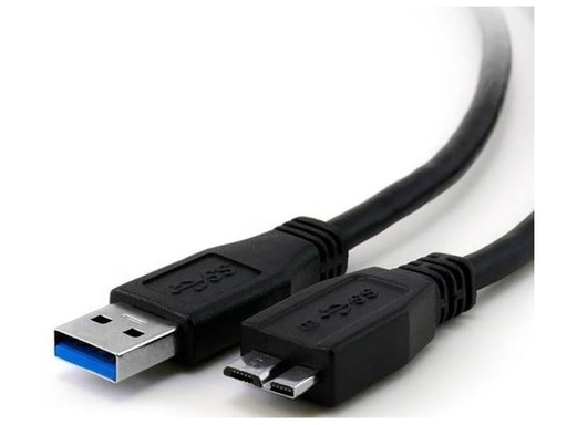 [XTC-365] Xtech -   XTC-365 - Data cable - USB  to  Micro USB 3.0 - 91 cm - Black - 3ft for hard drives 