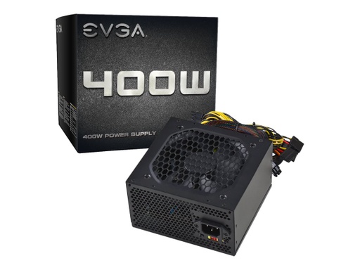 [100-N1-0400-L1] EVGA - Fuente de alimentación (interna) - ATX - CA 100-240 V - 400 vatios