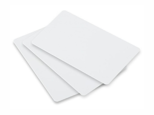 [081754] Fargo UltraCard - Tarjeta - cloruro de polivinilo (PVC) - 30 mm - CR-80 Card (85.6 x 54 mm) 500 tarjeta(s) - para DTC 500-LE, 510, 515, 515-LC, 525, 525-LC; HDP 5000